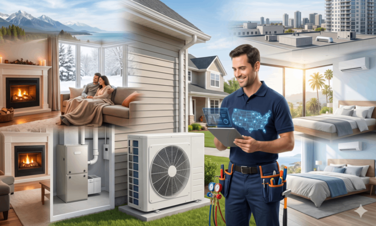 HVAC in Bernville, PA